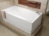 Акриловая ванна Vayer Boomerang R 180x80 фото 3