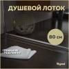 Душевой лоток Teymi Aina T90003 под плитку, 80 см