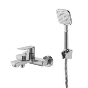 Смеситель для ванны Milardo Maze MAZBN00M02 сатин