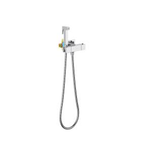 Гигиенический душ Aquatek Либра AQ1028CR термостатический, встроенный, хром