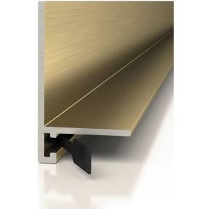Микроплинтус Decaro ML15A Brass Brush 2000x26x15