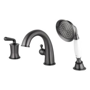 Смеситель Wonzon & Woghand WW-88659008-BGM темный графит