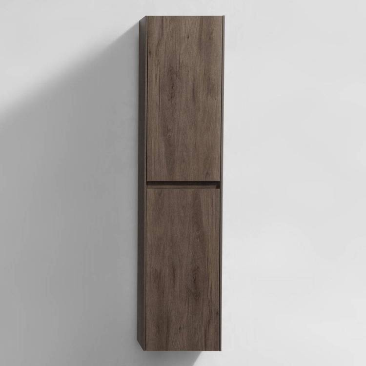 Шкаф-пенал Vincea Chiara/Luka темный дуб