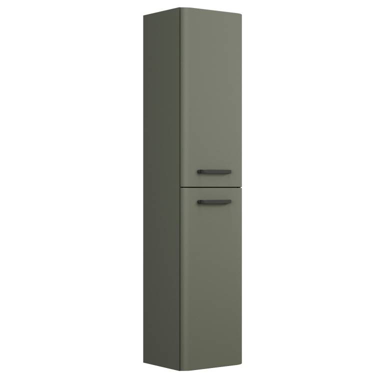 Шкаф-пенал Veneciana Tibr 35 73536 олива матовый