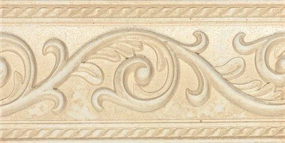 Бордюр Ape Ceramica Rivalto Cenefa Mythic Crema 7.5x15