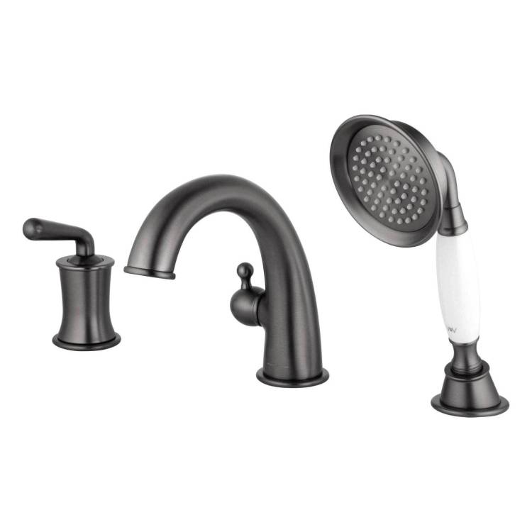 Смеситель Wonzon & Woghand WW-88659008-BGM темный графит