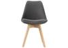 Стул деревянный Woodville Bonuss 15224 dark gray / wood фото 2