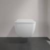 Унитаз подвесной Villeroy&Boch Venticello 4611RL01 безободковый фото 5