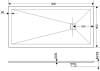 Поддон для душа RGW Stone Tray ST-0158G 80х150 с сифоном фото 6
