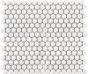 Мозаика Starmosaic Non-Slip Jnk81011 Penny Round White Antislip 31.5x30.9