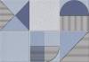 Декор Vives Hanami Nago Indigo 23x33.5