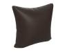 Подушка Лига Диванов 120087 коричневый (45x12x45)