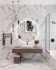 Керамогранит Primavera Omnia PR136 White Polished 60x60 фото 2