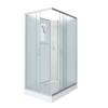 Душевая кабина Niagara Classic NG-43185-14QBK (1100x800x2000) с низким поддоном (13см)