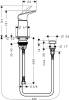 Смеситель для биде Hansgrohe Logis 71629000 фото 2