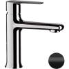 Смеситель для раковины Remer Vanity V12NO черный матовый