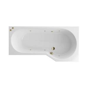 Акриловая ванна Excellent Be Spot 160x80 (правая) 