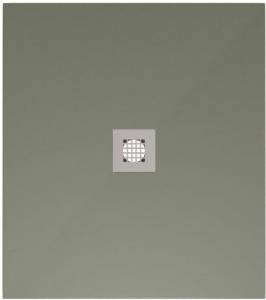 Поддон для душа Allen Brau Priority 8.31004-CGM без накладки, олива, 1000х900