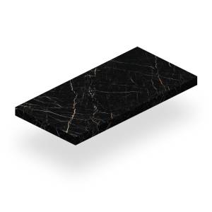 Ступень Atlas Concorde Russia Allure 620070001334 Imperial Black Scalino Angolare Dx/Аллюр Империал Блек Угловая Правая 33x120
