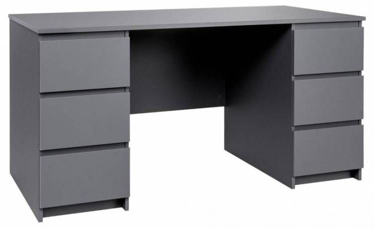 Стол письменный Гуд Лакк Кастор 2.03.06.040.4 серый
