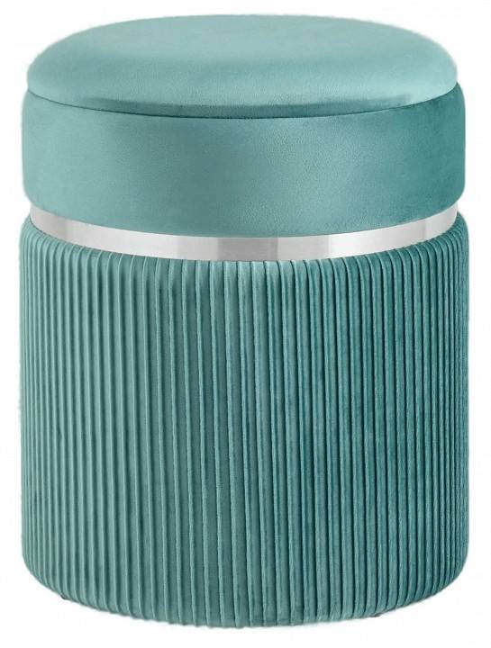 Пуф-сундук Stool Group Миранда 19B352VA-8167-62 светло-бирюзовый с ящиком