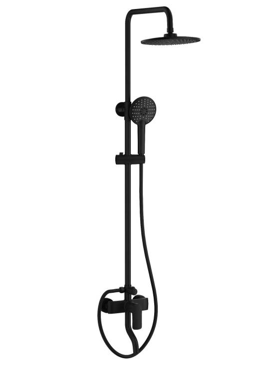 Душевая стойка Wonzon & Woghand WW-AE3354-MB черный