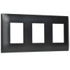 Рамка 3-постовая IEK Skandy SK-M32-K02 черный фото 5