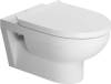 Комплект Унитаз подвесной Duravit DuraStyle 45620900A1 безободковый + Система инсталляции для унитазов AlcaPlast Sadromodul AM101/1120-001 с кнопкой и шумоизоляцией фото 2