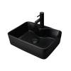 Раковина Gid Geométrico 53373 Bm9091 48 см, черная матовая