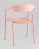Стул Stool Group Eila PC018-C pink с подушкой, розовый фото 6