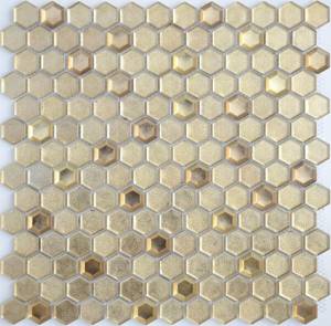 Мозаика LeeDo Alchimia Aureo Grani Hexagon (2.3x1.3) 30x30