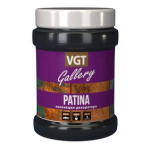 Состав лессирующий с эффектом чернения VGT GALLERY PATINA Коллекция Декоратора матовый 2.2 кг