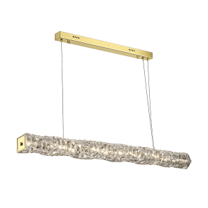 Подвесной хрустальный светодиодный светильник Dio D`arte Magaza L 1.5.11x100.100 G