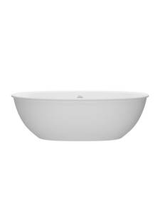 Ванна из искусственного камня BelBagno Марина (Marino) BB-MARINO-170-76-54-SSB 170х76