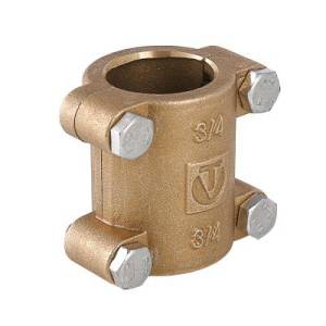 Хомут VALTEC ремонтный Ду25 внутренняя, латунь