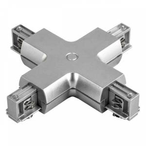 Коннектор X-образный Lightstar Barra Gray 504149