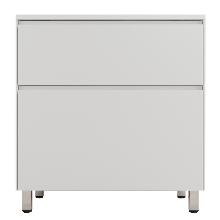 Тумба с раковиной Style Line Лима 80 ЛС-00002350 белый матовый, напольная