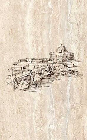 Декор Laparet Efes coliseum-1 Iglesia 25x40