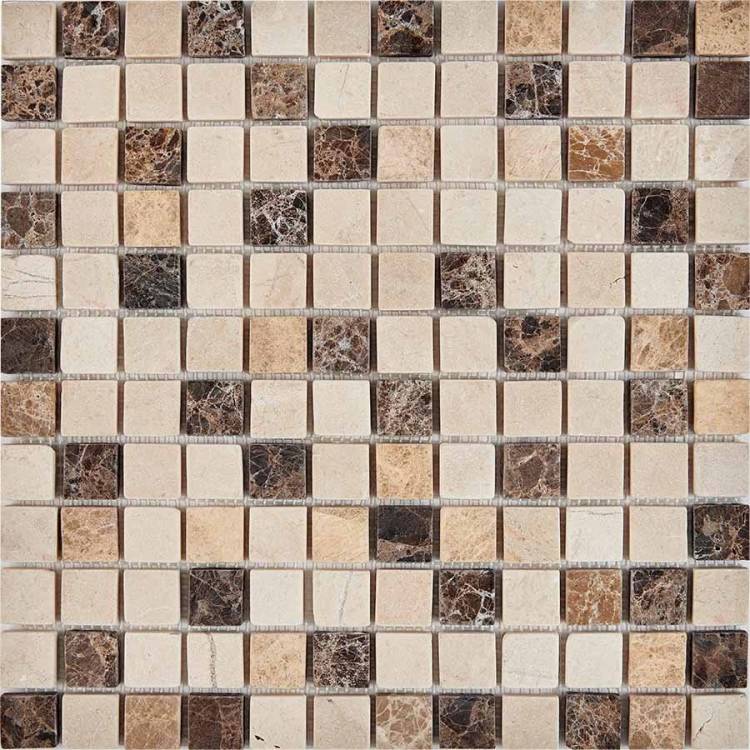 Мозаика Pixel Mosaic Мрамор PIX272 (2.3x2.3) 30.5x30.5