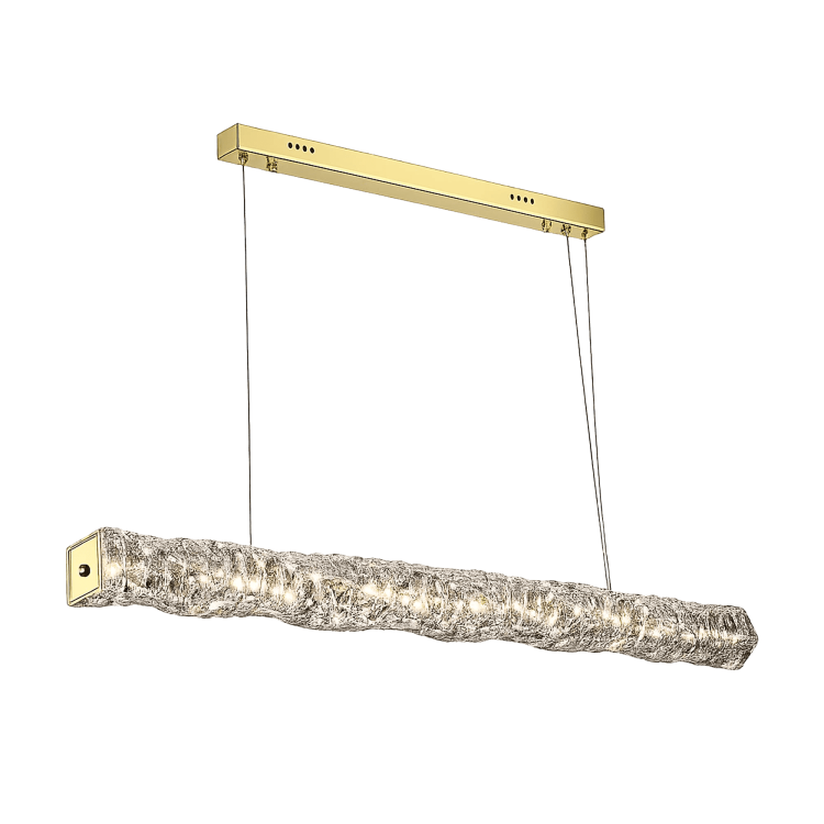 Подвесной хрустальный светодиодный светильник Dio D`arte Magaza L 1.5.11x100.100 G