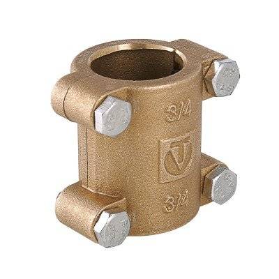 Хомут VALTEC ремонтный Ду25 внутренняя, латунь