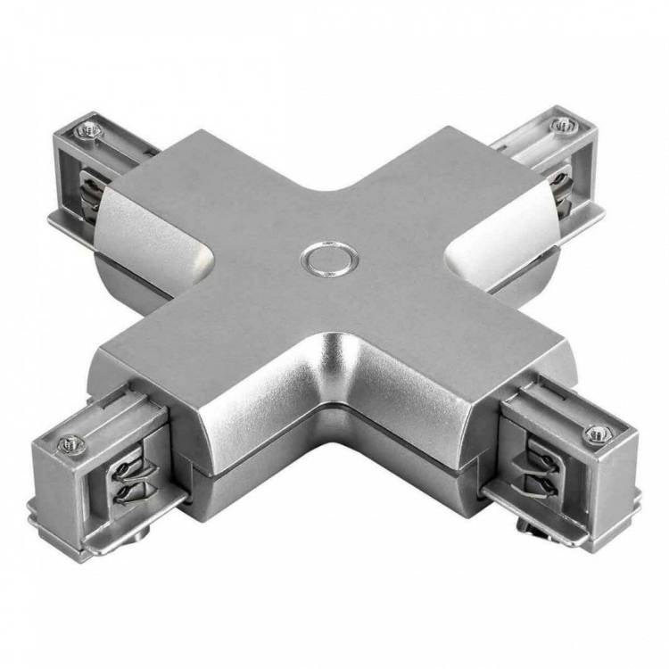 Коннектор X-образный Lightstar Barra Gray 504149