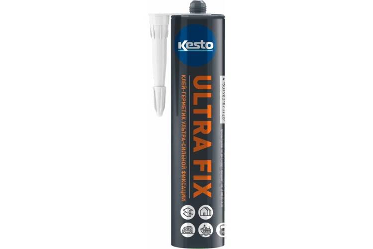 Клей-герметик Kesto Ultra Fix 310 мл
