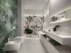 Керамическая плитка FAP Ceramiche Murals fQK2 Tropic Ibisco 80x160 фото 4