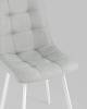 Стул Stool Group Chilly OS-2011 1009-34 wl светло-серый (ножки белые) фото 7