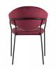 Стул Stool Group Алексис AV 445-Crw-9005 Винный фото 5