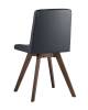 Стул Stool Group Marta PU LW1902-G PU DARK BLUE GRID синий фото 5