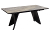 Стол Woodville Ivar 493135 Marbles KL-80 серый мрамор 180(260)x98x76