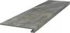 Ступень Kerama Marazzi Гриджио DL502820R\GCF клееная серый обрезной 119.5x33