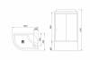 Душевая кабина Royal Bath BK RB8120BK5-WC-R с высоким поддоном, с сиденьем фото 5